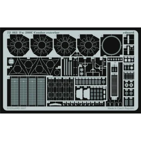 Fw 200C Condor exterior für Revell-Bausatz, 1/72 - Eduard Accessori...