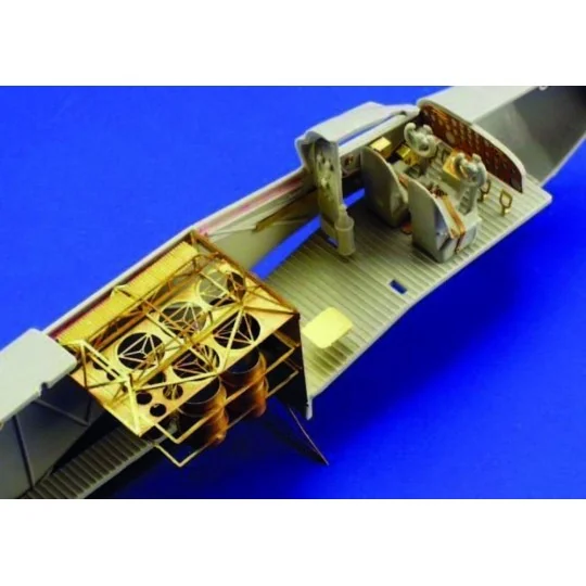 SM-79 Sparviero Exterior, 1/72 - Eduard Accessories 72406