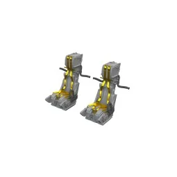 Tornado ejection seats REVELL, 1/72 - Eduard Accessories 672387