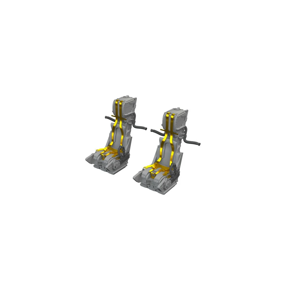 Tornado ejection seats REVELL, 1/72 - Eduard Accessories 672387