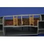 B-24 bomb bay Hasegawa, 1/72 - Eduard Accessories 72489