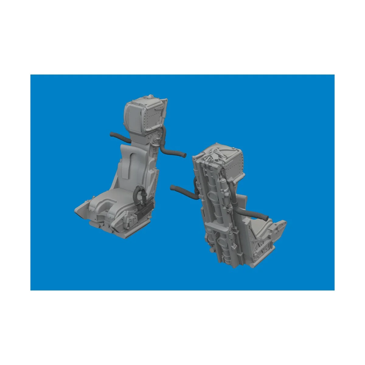 Tornado ejection seats REVELL, 1/72 - Eduard Accessories 672387