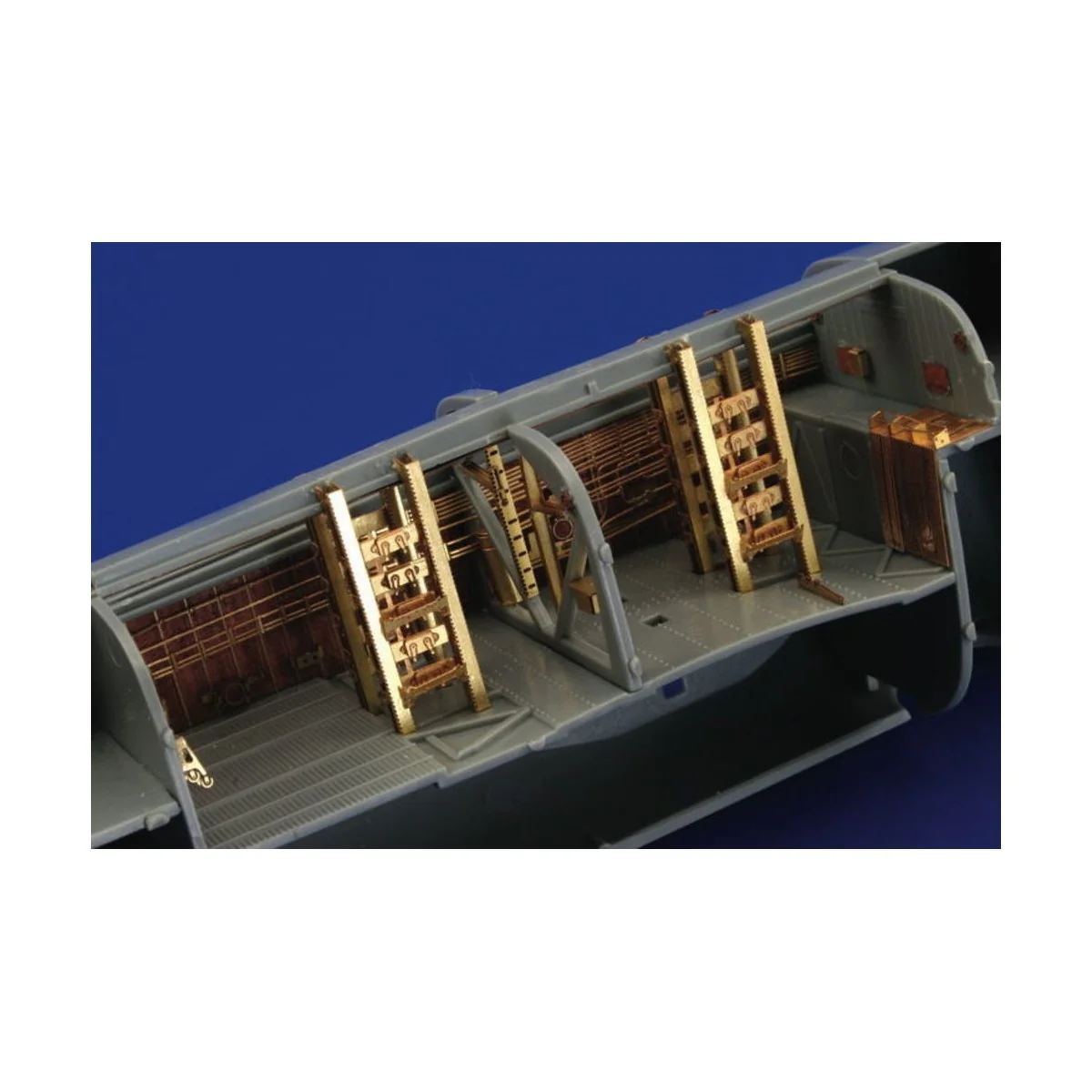 B-24 bomb bay Hasegawa, 1/72 - Eduard Accessories 72489