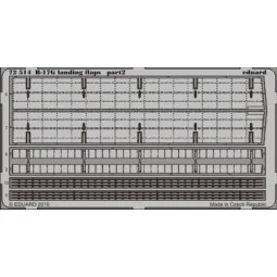 B-17G landing flaps for Revell, 1/72 - Eduard Accessories 72514 2