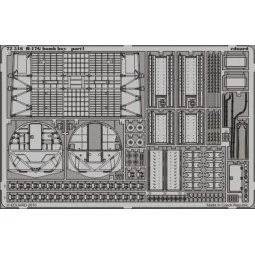 B-17G bomb bay for Revell, 1/72 - Eduard Accessories 72516