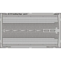 B-17F landing flaps for Revell, 1/72 - Eduard Accessories 72545