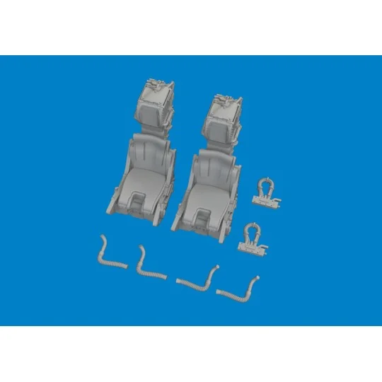 Tornado ejection seats REVELL, 1/72 - Eduard Accessories 672387