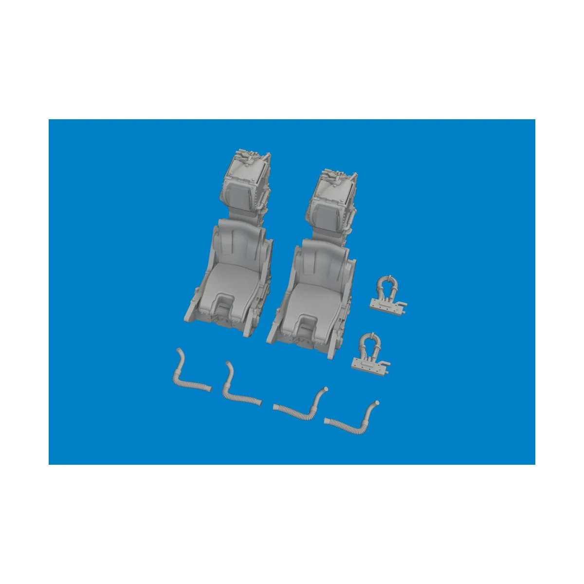 Tornado ejection seats REVELL, 1/72 - Eduard Accessories 672387