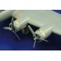 B-17E/F Flying Fortress exterior für Academy Bausatz, 1/72 - Eduard...
