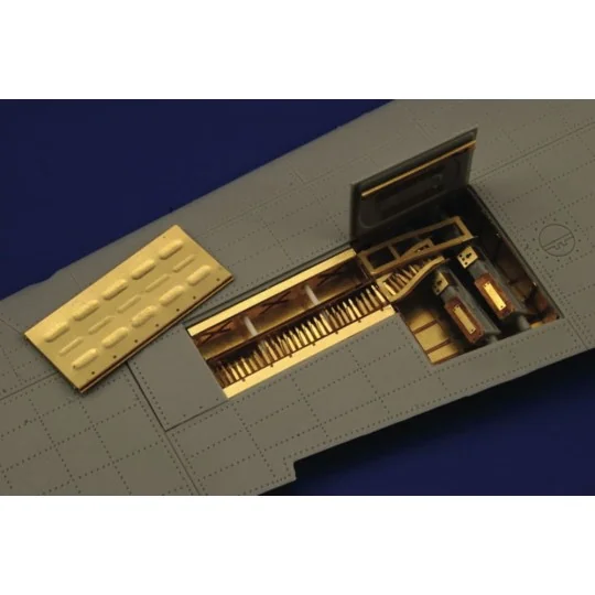 B-24 bomb bay Hasegawa, 1/72 - Eduard Accessories 72489