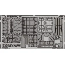 B-17G bomb bay for Revell, 1/72 - Eduard Accessories 72516 2