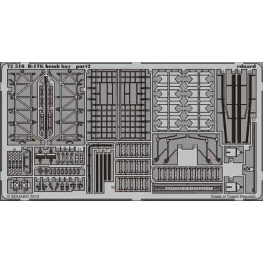 B-17G bomb bay for Revell, 1/72 - Eduard Accessories 72516