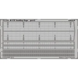 B-17F landing flaps for Revell, 1/72 - Eduard Accessories 72545 2