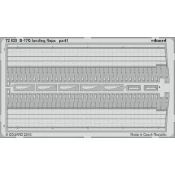 B-17G landing flaps for Airfix, 1/72 - Eduard Accessories 72629