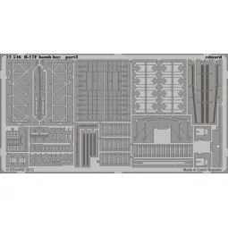 B-17F bomb bay for Revell, 1/72 - Eduard Accessories 72546 2