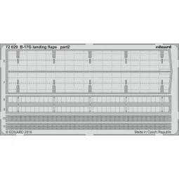 B-17G landing flaps for Airfix, 1/72 - Eduard Accessories 72629 2
