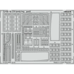 B-17G bomb bay for Airfix, 1/72 - Eduard Accessories 72630 2
