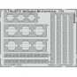 Wellington Mk.II bomb bay for AIRFIX, 1/72 - Eduard Accessories 72719