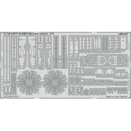 B-26B/C Marauder exterior for HASEGAWA / HOBBY 2000, 1/72 - Eduard ... 2
