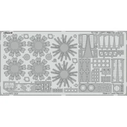 PBM-5A exterior 1/72 ACADEMY, 1/72 - Eduard Accessories 72735