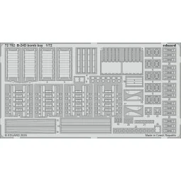 B-24D bomb bay for Airfix, 1/72 - Eduard Accessories 72752
