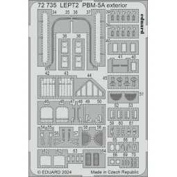 PBM-5A exterior 1/72 ACADEMY, 1/72 - Eduard Accessories 72735 2