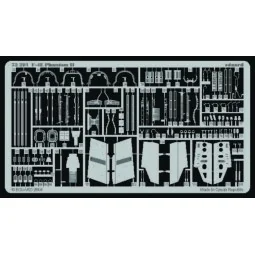 F-4E Phantom II, 1/72 - Eduard Accessories 73201