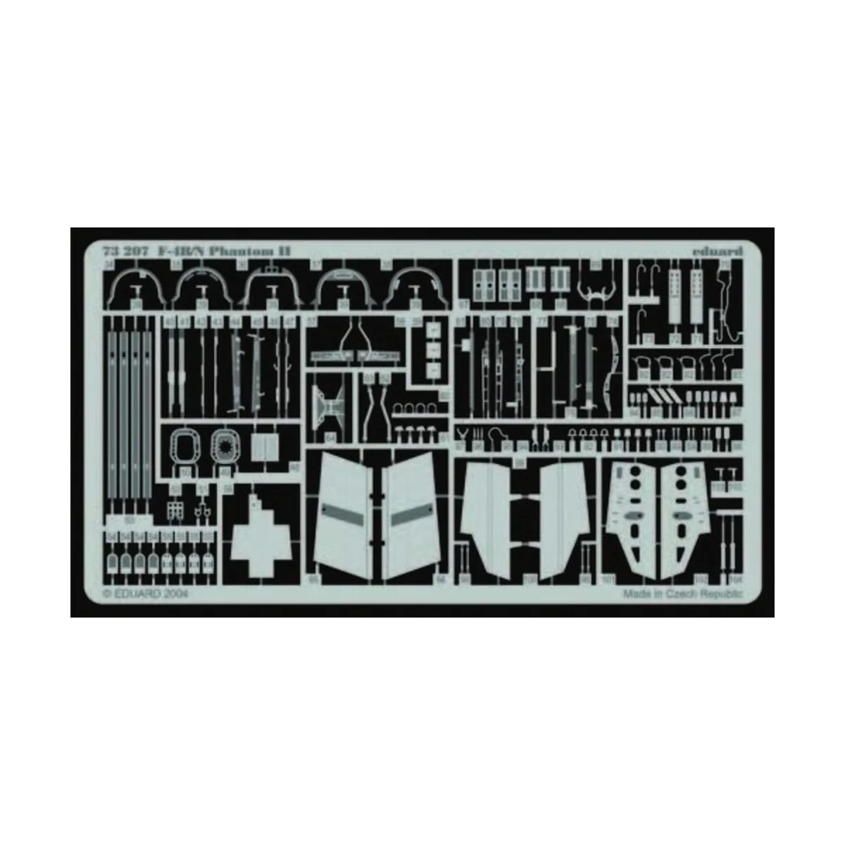 F-4B/N Phantom II, 1/72 - Eduard Accessories 73207