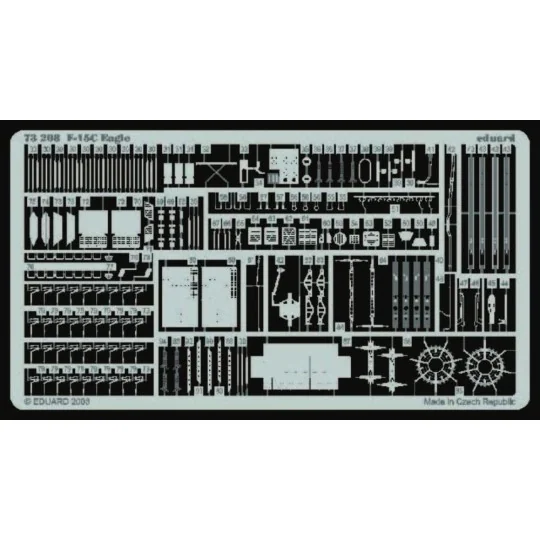 F-15C Eagle, 1/72 - Eduard Accessories 73208