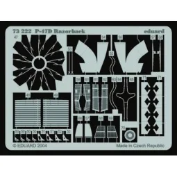 P-47D Razorback, 1/72 - Eduard Accessories 73222 2