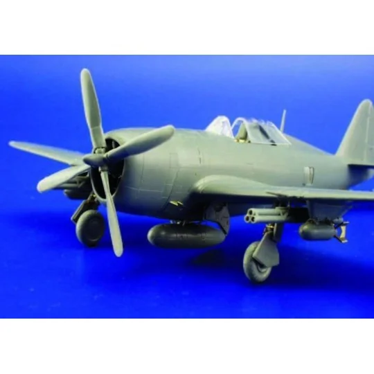P-47D Razorback, 1/72 - Eduard Accessories 73222