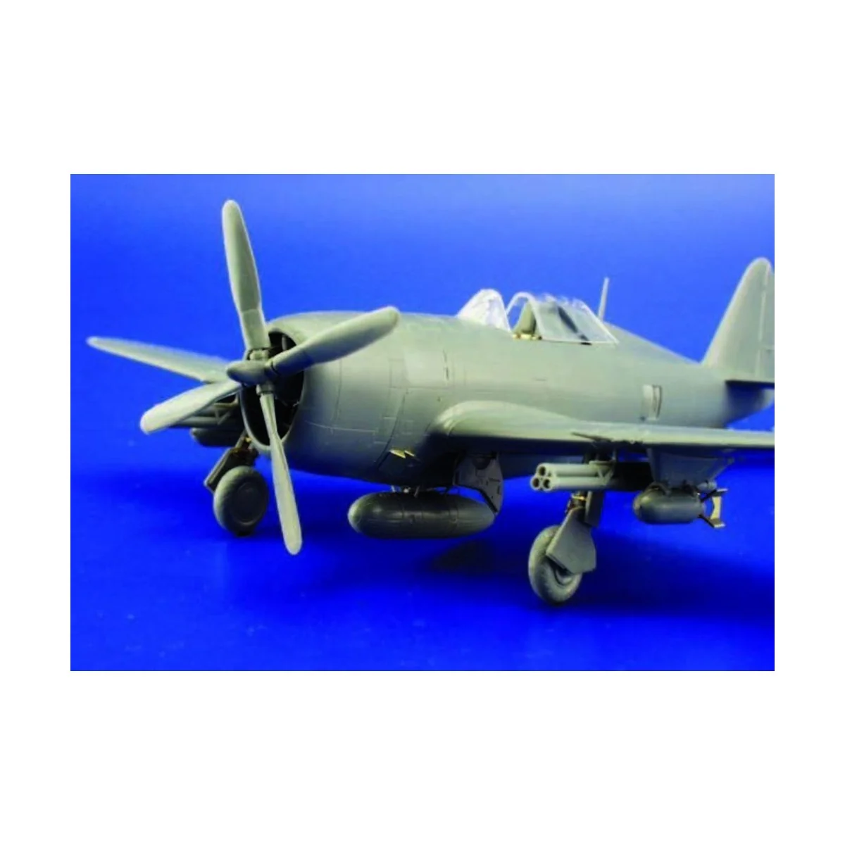P-47D Razorback, 1/72 - Eduard Accessories 73222
