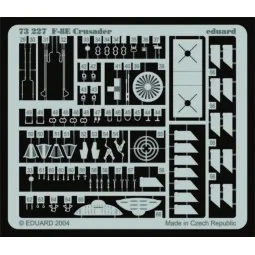F-8E Crusader, 1/72 - Eduard Accessories 73227 2