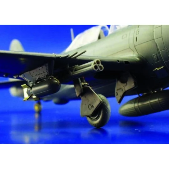 P-47D Razorback, 1/72 - Eduard Accessories 73222