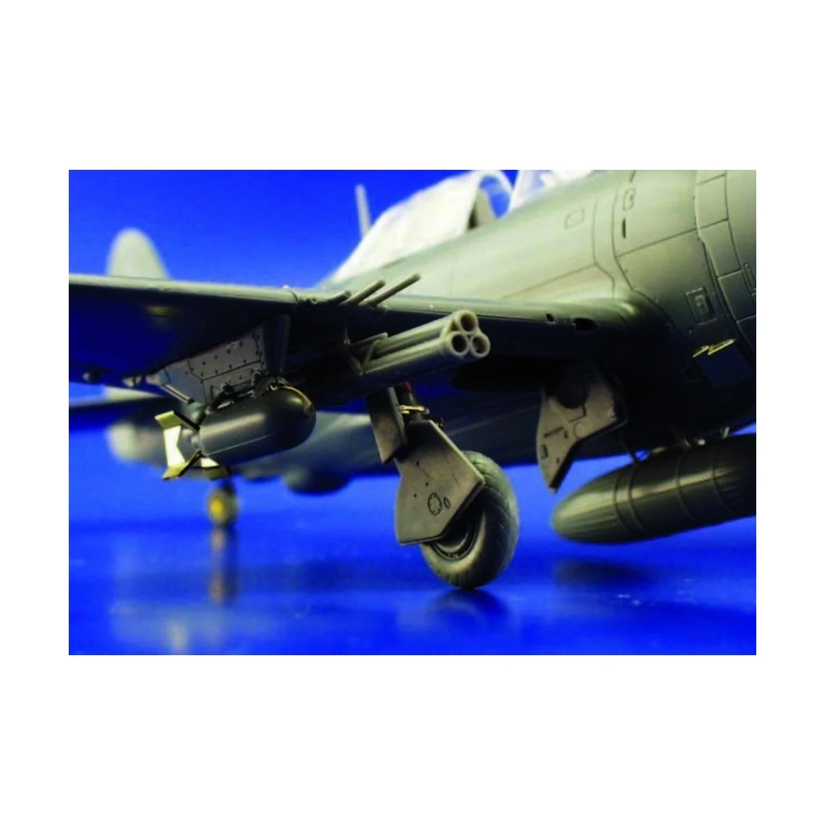 P-47D Razorback, 1/72 - Eduard Accessories 73222