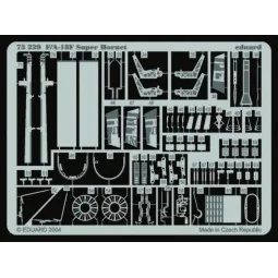 F-18F Super Hornet, 1/72 - Eduard Accessories 73229 2