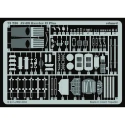 AV-8B Harrier II Plus, 1/72 - Eduard Accessories 73236 2