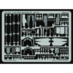 A-10 Thunderbolt II, 1/72 - Eduard Accessories 73232 2