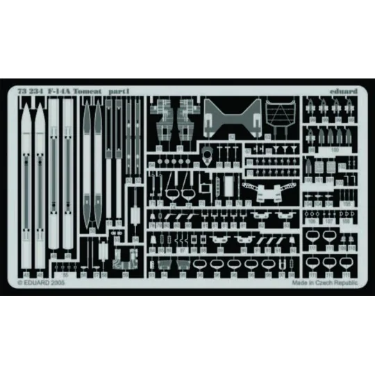 F-14A Tomcat, 1/72 - Eduard Accessories 73234