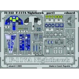 F-117 A Nighthawk, 1/72 - Eduard Accessories 73253