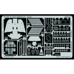 F-117 A Nighthawk, 1/72 - Eduard Accessories 73253 2