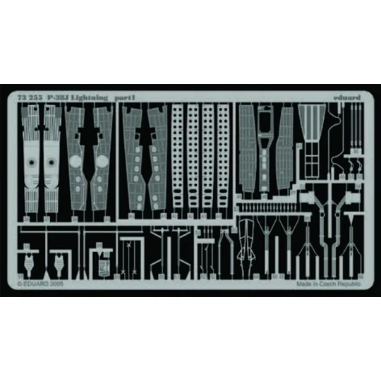P-38J Lightning, 1/72 - Eduard Accessories 73255