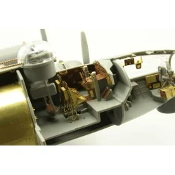 B-17G interior S.A. for Revell, 1/72 - Eduard Accessories 73376 2