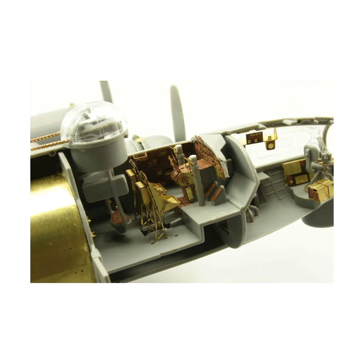 B-17G interior S.A. for Revell, 1/72 - Eduard Accessories 73376