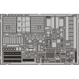 B-17G rear interior for Revell, 1/72 - Eduard Accessories 73383 2