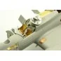 B-17G interior S.A. for Revell, 1/72 - Eduard Accessories 73376