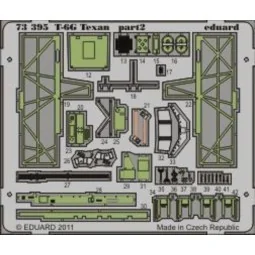 T-6G Texan for Academy, 1/72 - Eduard Accessories 73395 2
