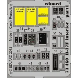 B-17F interior S.A. for Revell, 1/72 - Eduard Accessories 73460