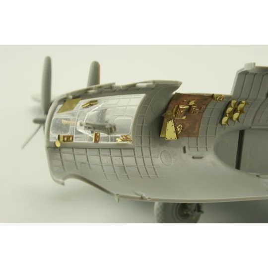 B-17G interior S.A. for Revell, 1/72 - Eduard Accessories 73376