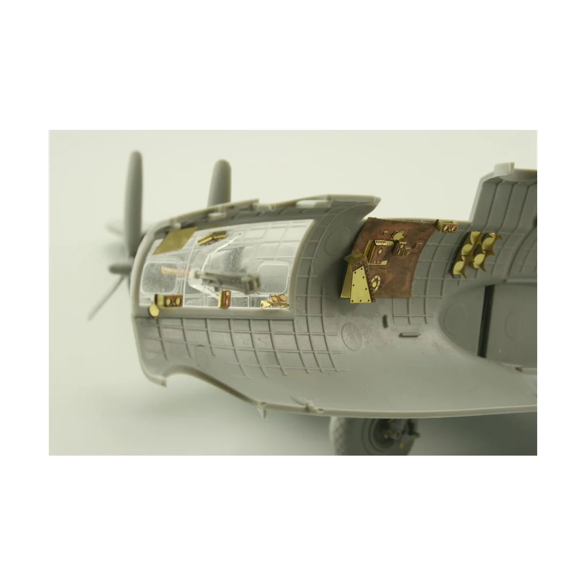 B-17G interior S.A. for Revell, 1/72 - Eduard Accessories 73376